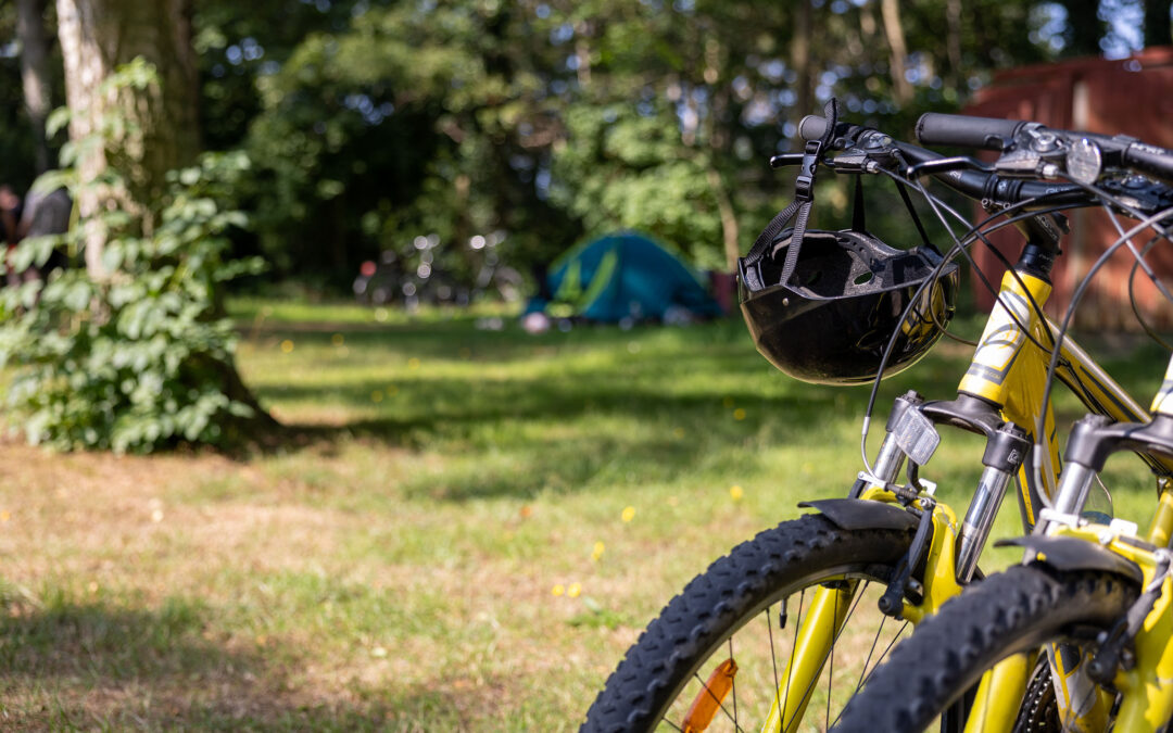 Bornholm Rundt på cykel – 103 km – Vi er en base for mange glade deltagere